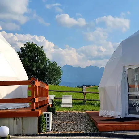 Hotel Tatry Mountain Glamp Z Jacuzzi Zakopane Exterior foto
