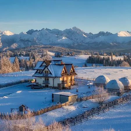 Hotel Tatry Mountain Glamp Z Jacuzzi Zakopane Exterior foto