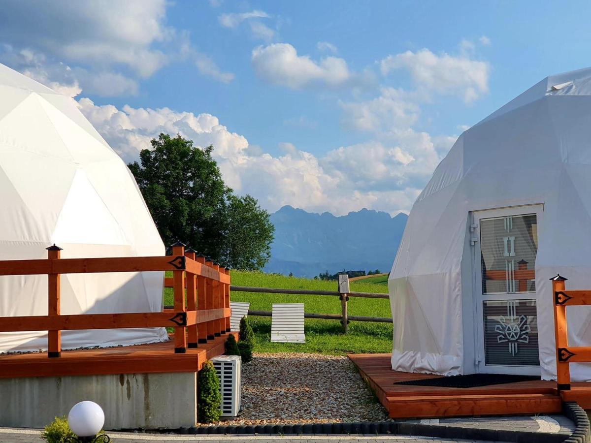Tatry Mountain Glamp Z Jacuzzi Luxuszelt Zakopane