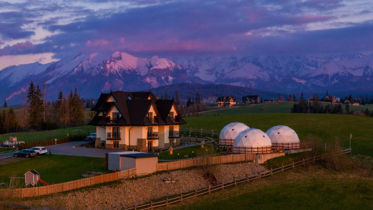 Luxuszelt Tatry Mountain Glamp Z Jacuzzi