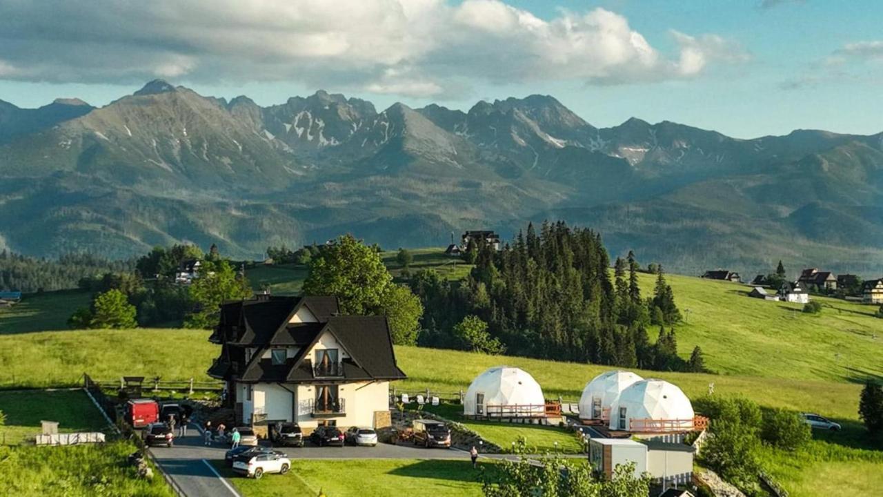 Tatry Mountain Glamp Z Jacuzzi Luxusní stan Zakopane