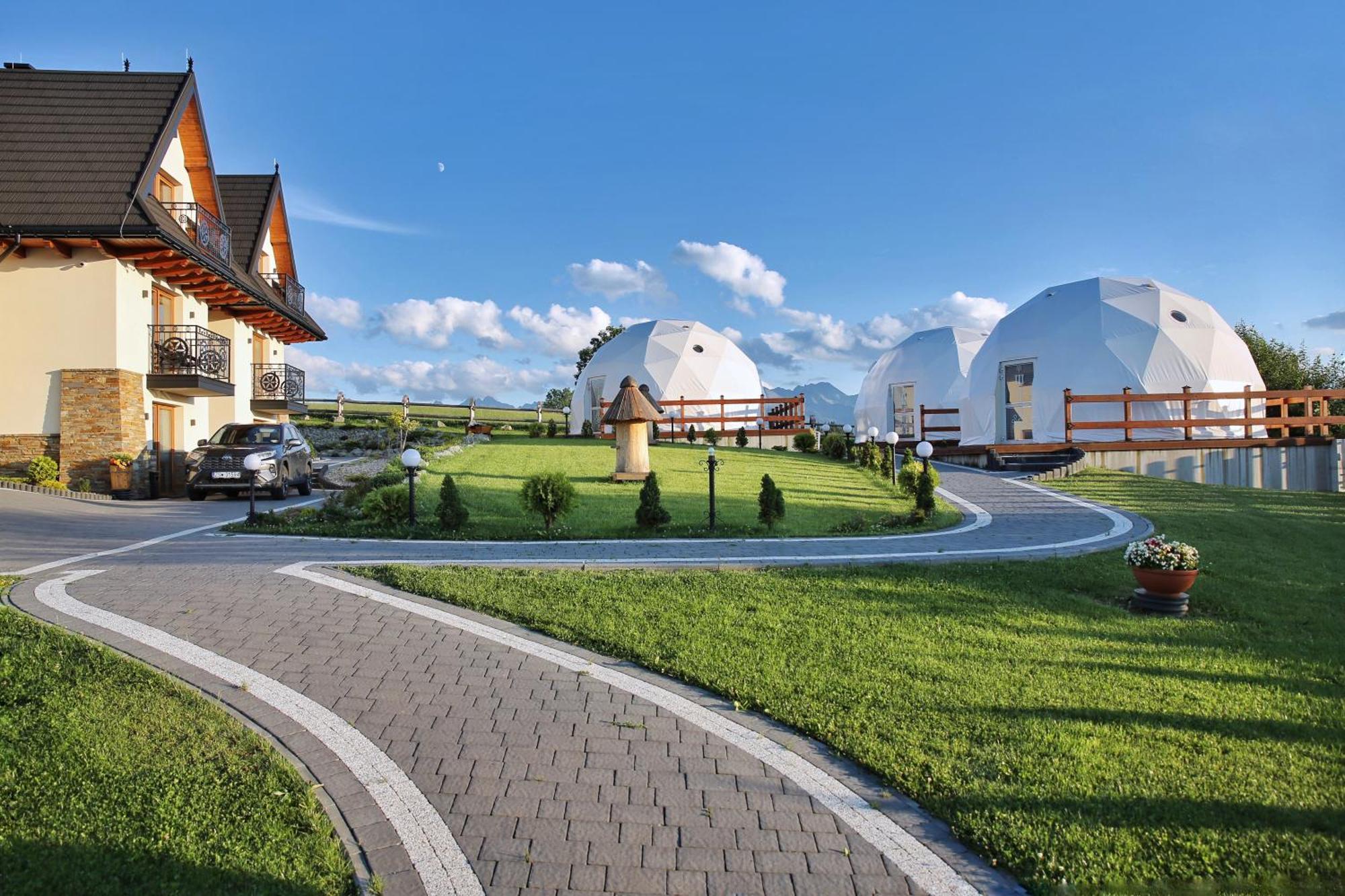 Tatry Mountain Glamp Z Jacuzzi
