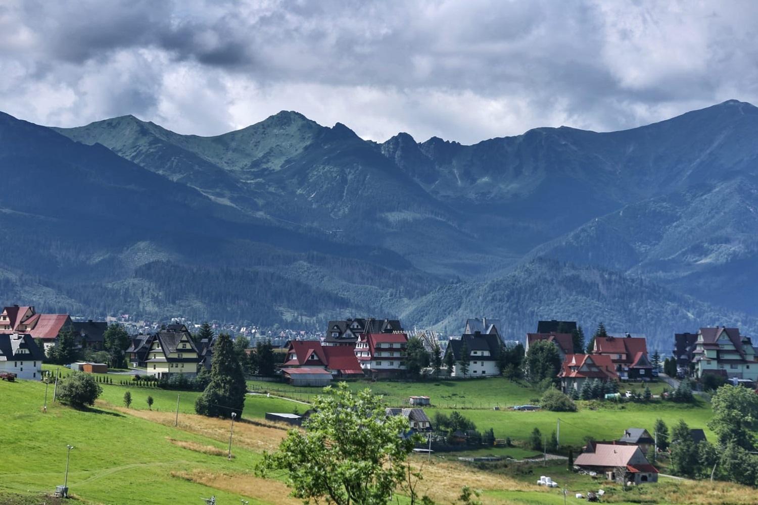 Tatry Mountain Glamp Z Jacuzzi Luxuszelt