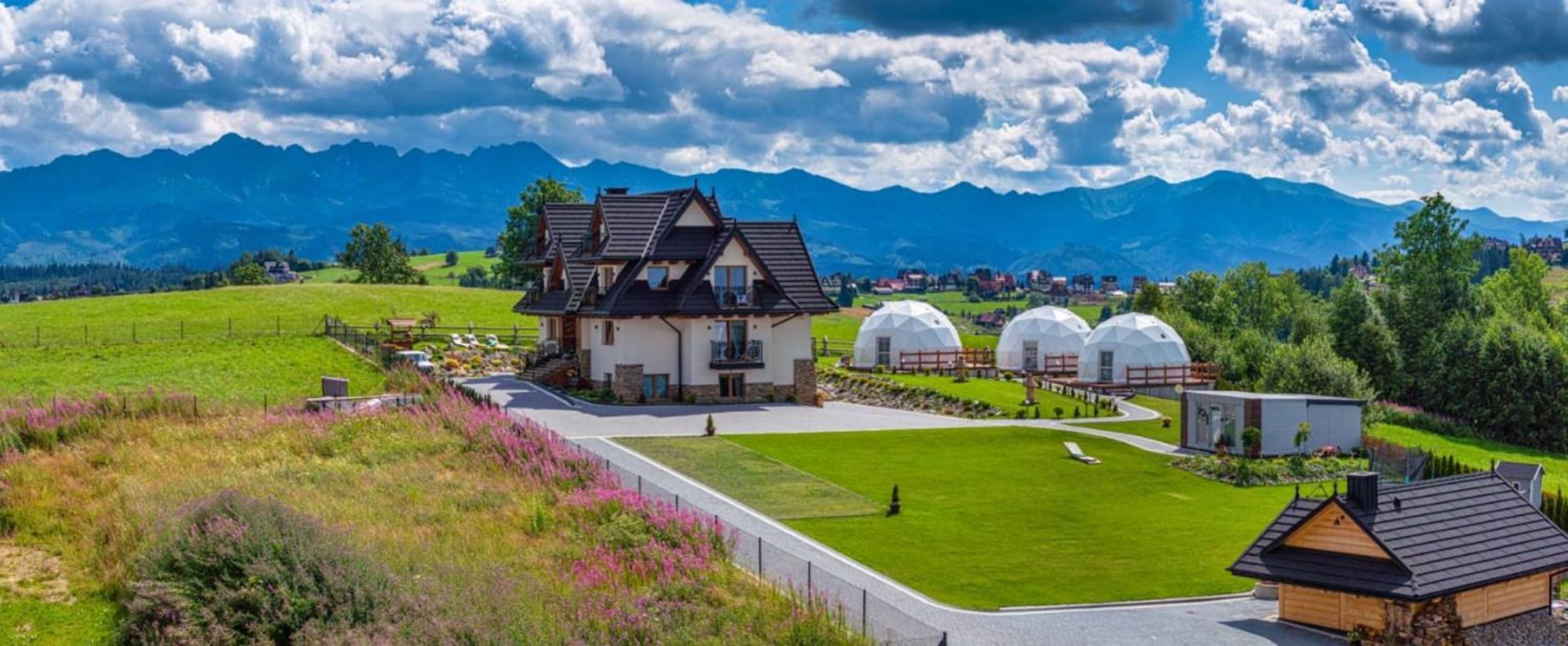 Tatry Mountain Glamp Z Jacuzzi * Zakopane