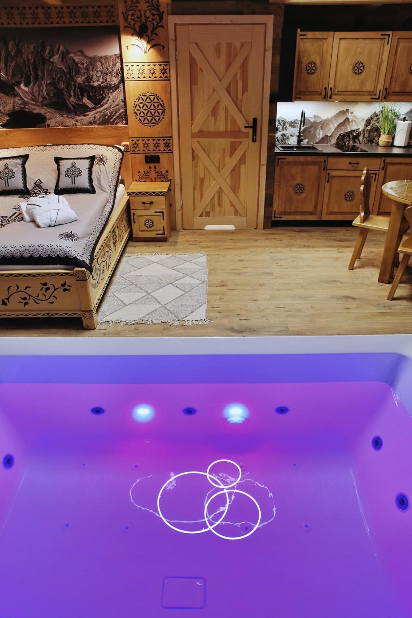 Tatry Mountain Glamp Z Jacuzzi Luxuszelt Zakopane