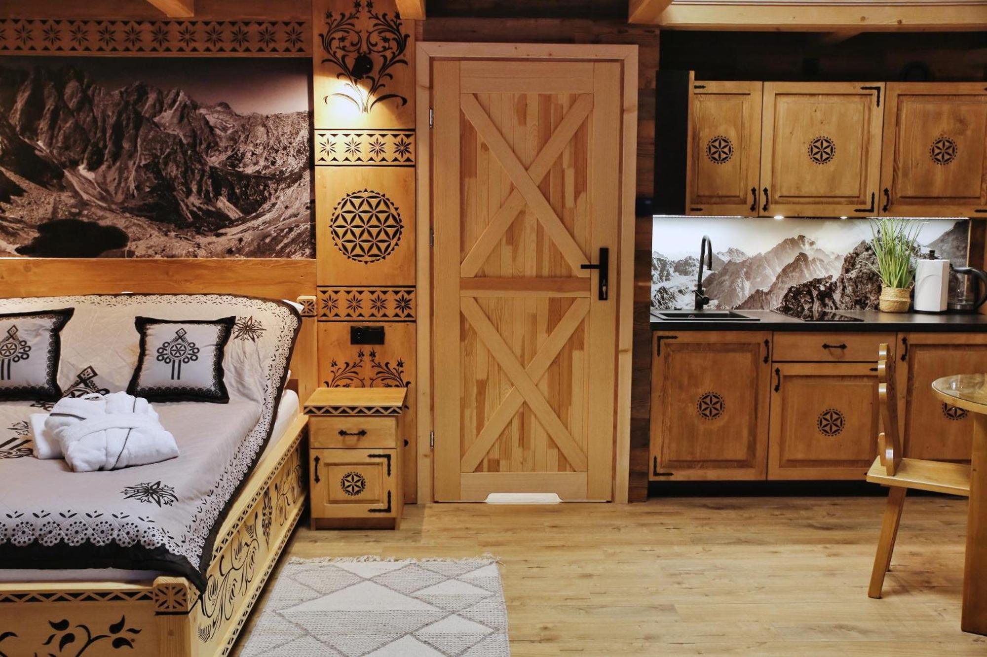Luxuszelt Tatry Mountain Glamp Z Jacuzzi Zakopane