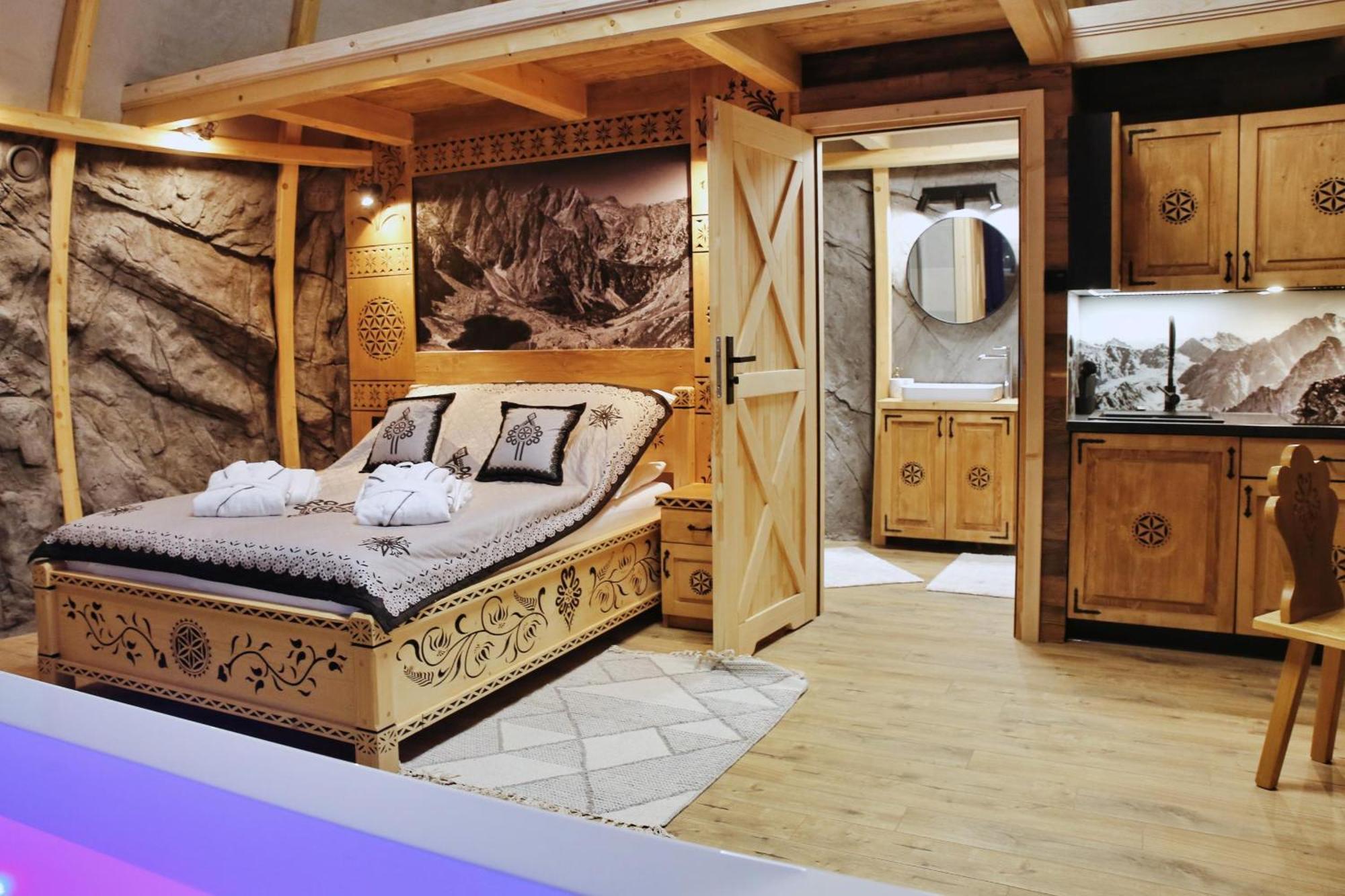 Luxuszelt Tatry Mountain Glamp Z Jacuzzi Zakopane