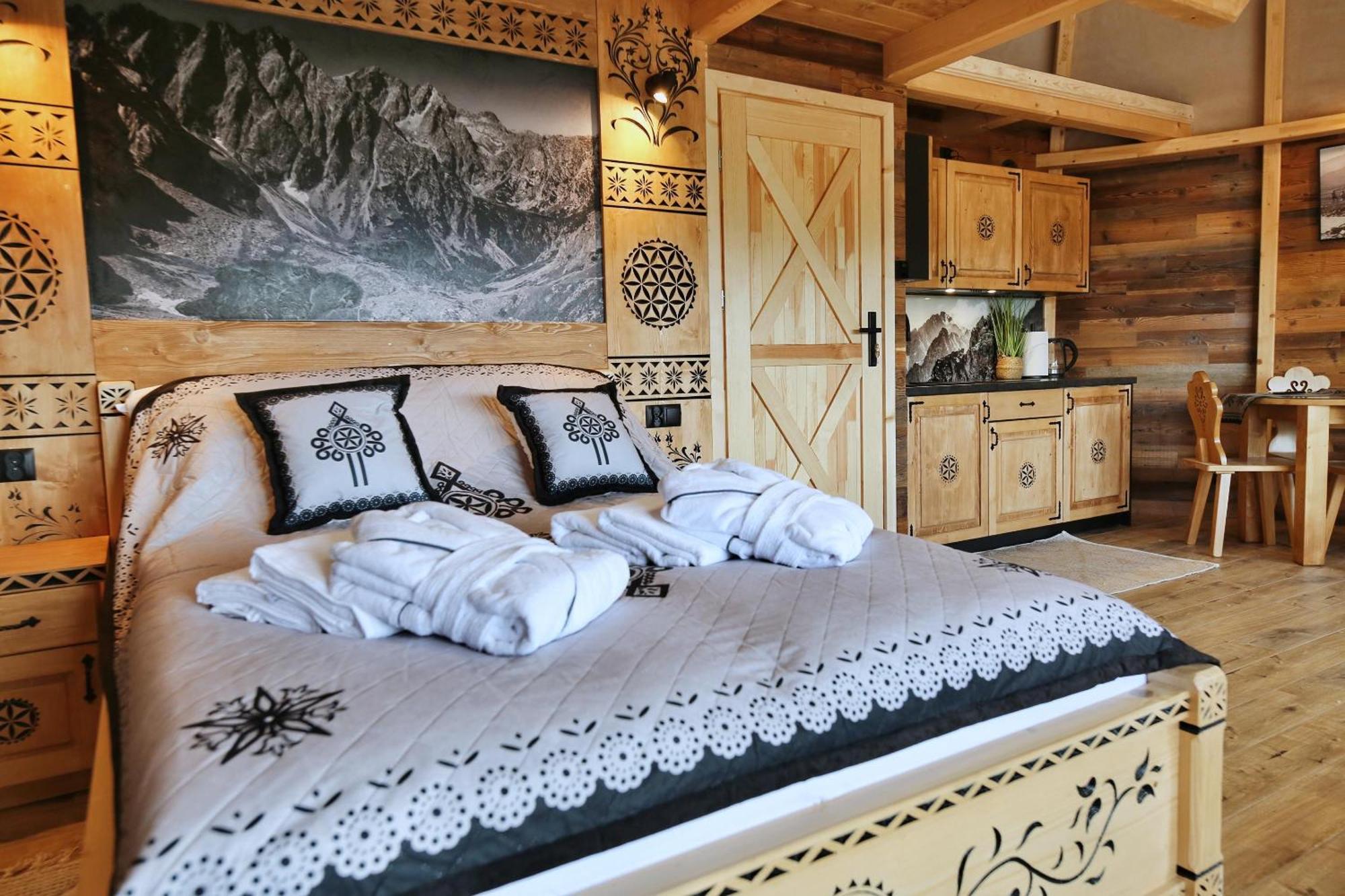 Tatry Mountain Glamp Z Jacuzzi *