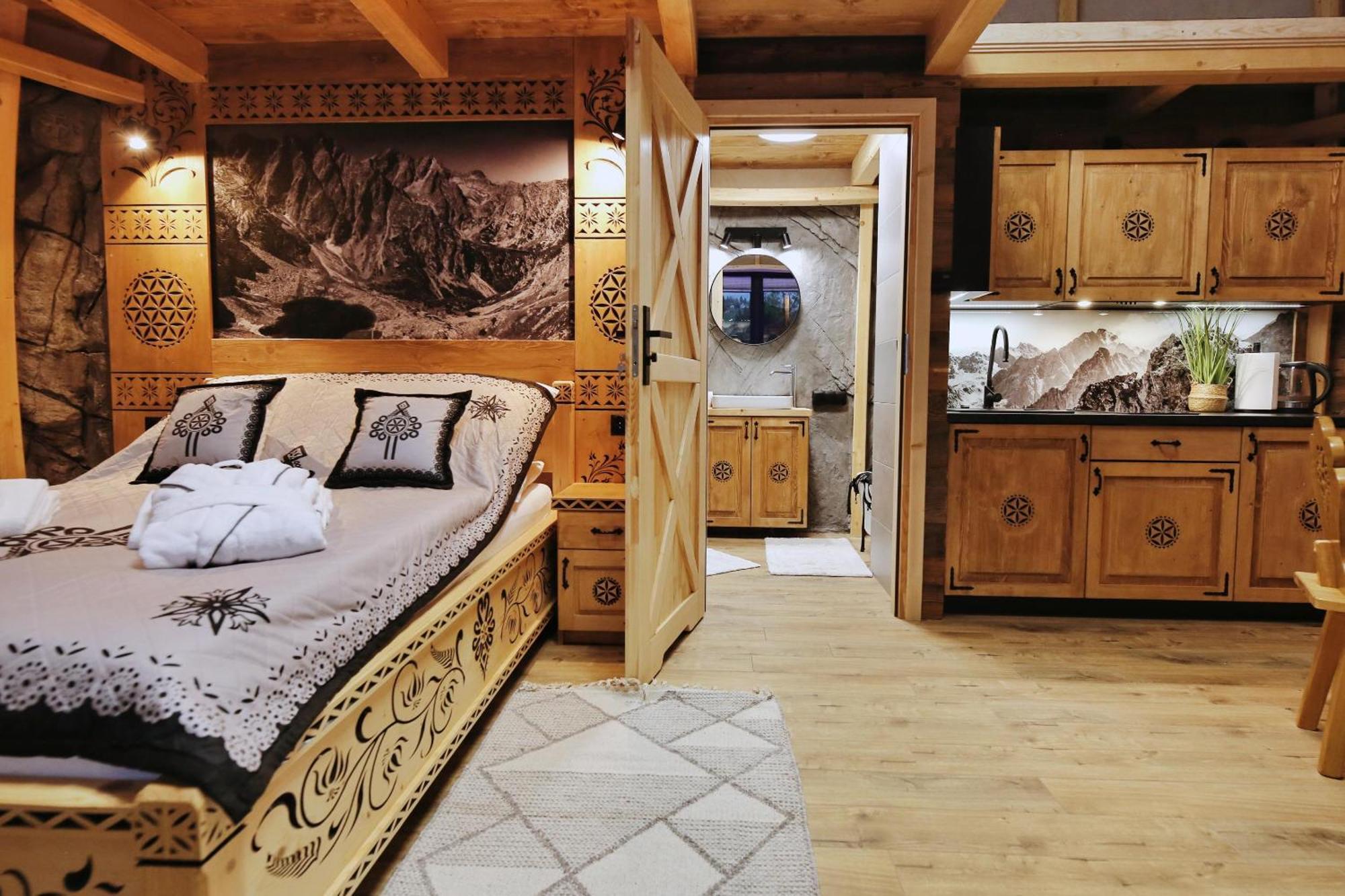 Tatry Mountain Glamp Z Jacuzzi * Zakopane