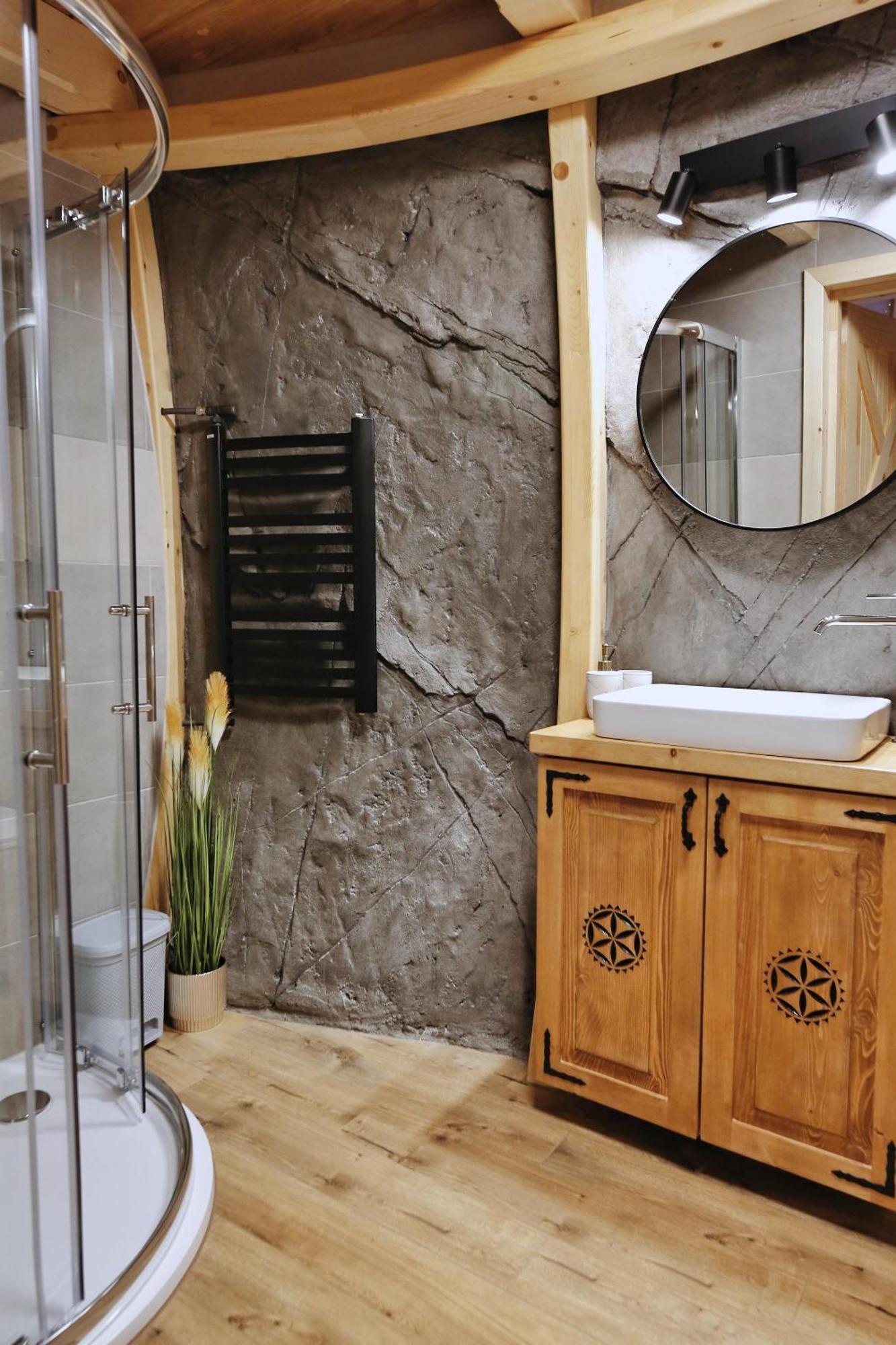 Luxuszelt Tatry Mountain Glamp Z Jacuzzi
