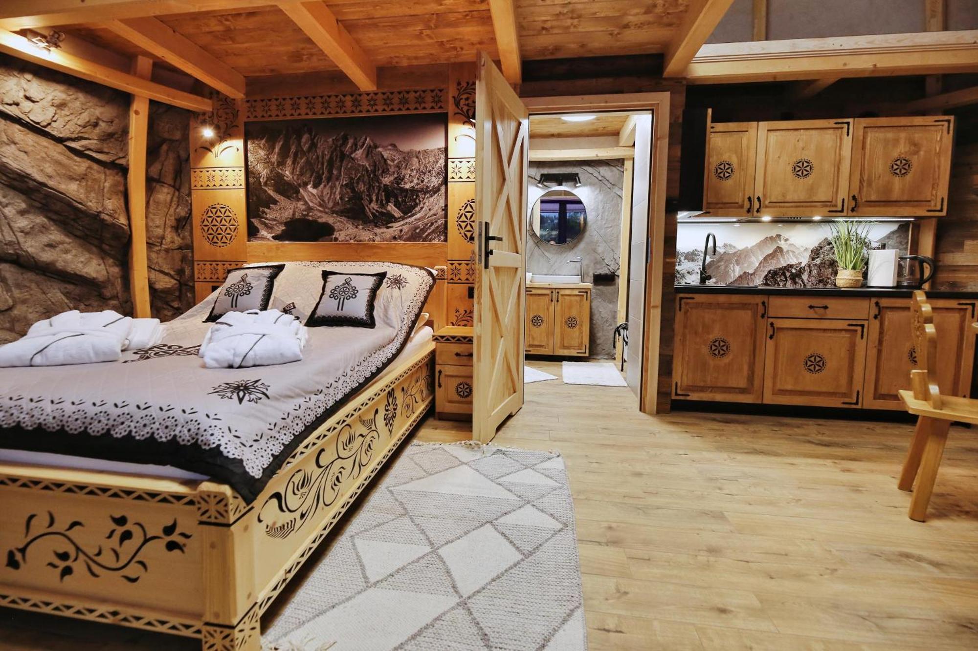 Tatry Mountain Glamp Z Jacuzzi *