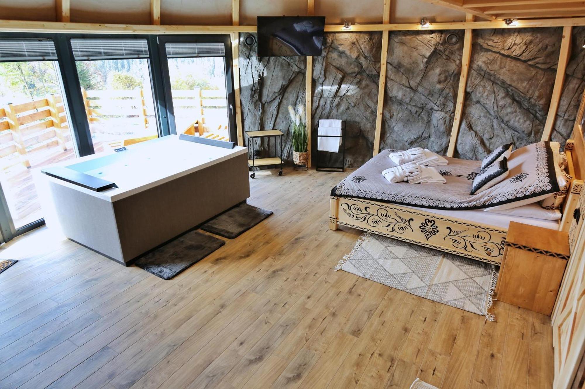 Tatry Mountain Glamp Z Jacuzzi
