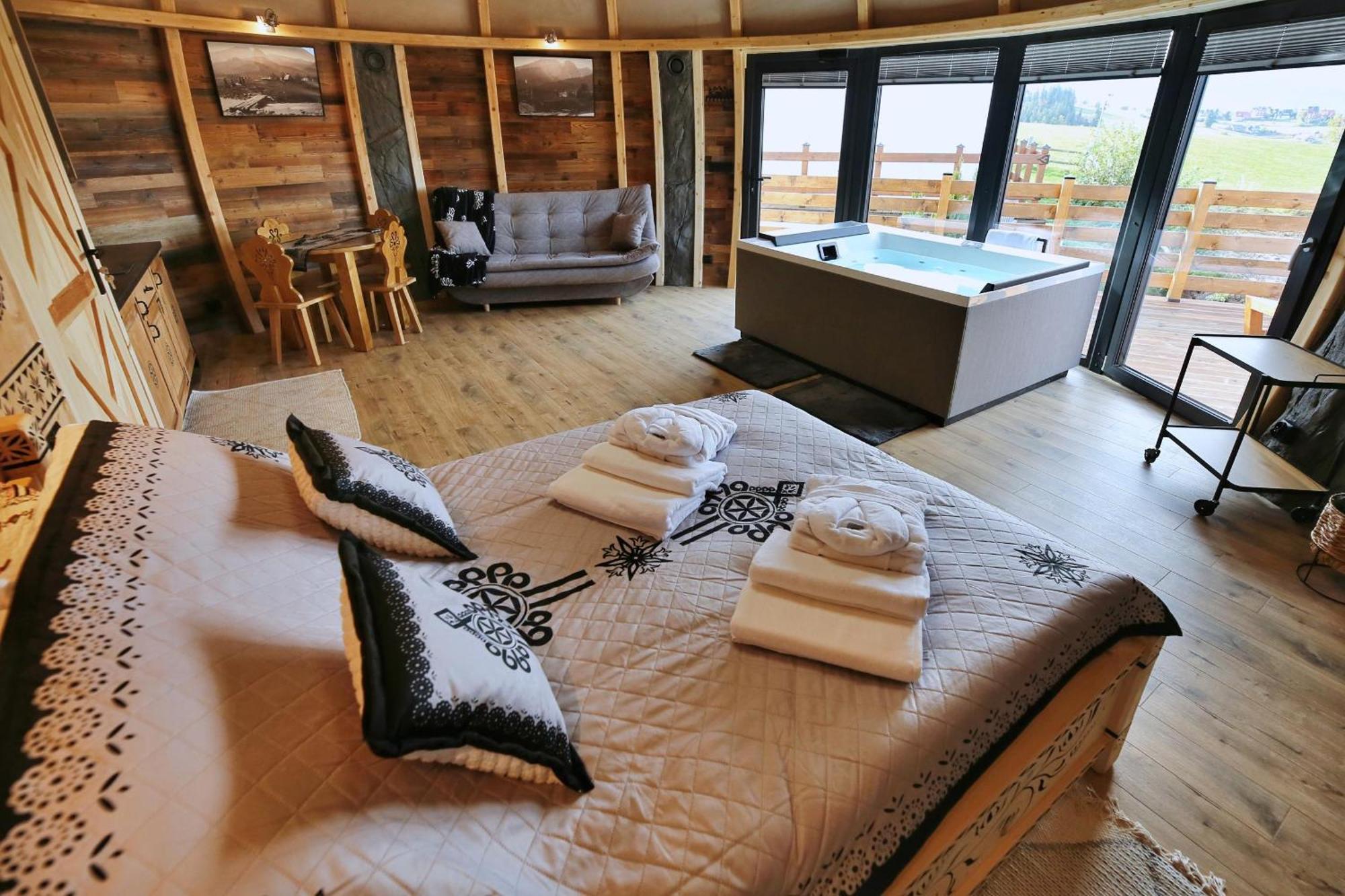 Tatry Mountain Glamp Z Jacuzzi *