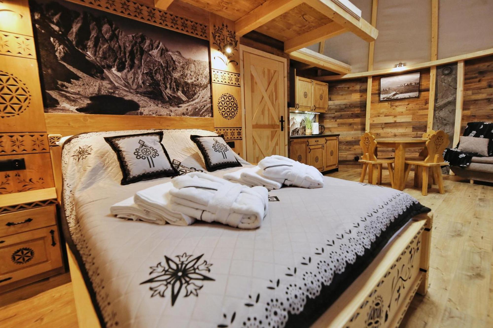 Tatry Mountain Glamp Z Jacuzzi