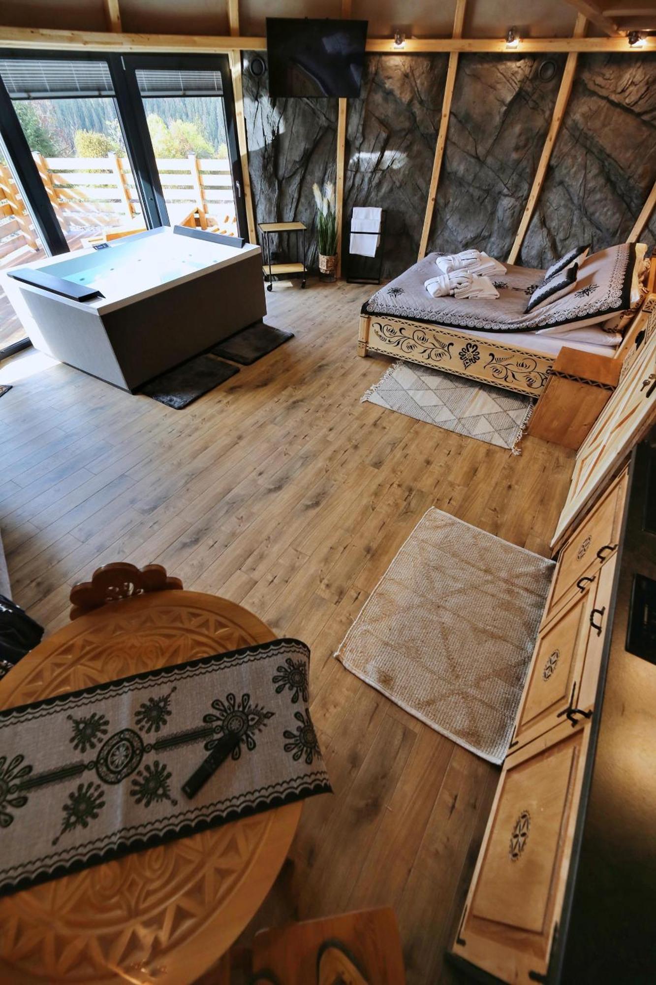 Tatry Mountain Glamp Z Jacuzzi Zakopane