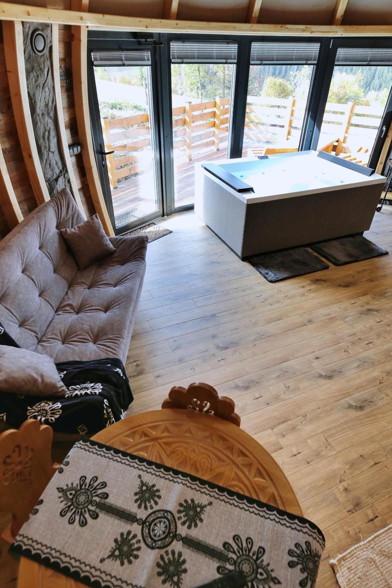 Tatry Mountain Glamp Z Jacuzzi Luxuszelt Zakopane