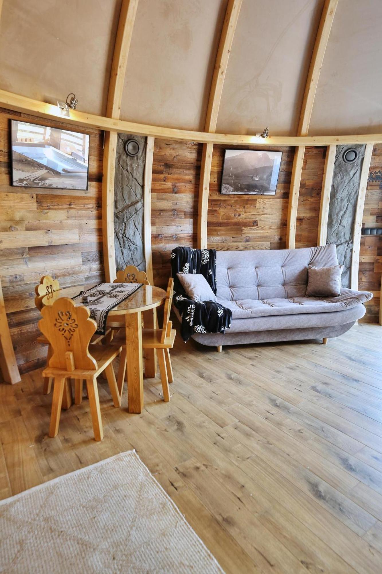 Tatry Mountain Glamp Z Jacuzzi *