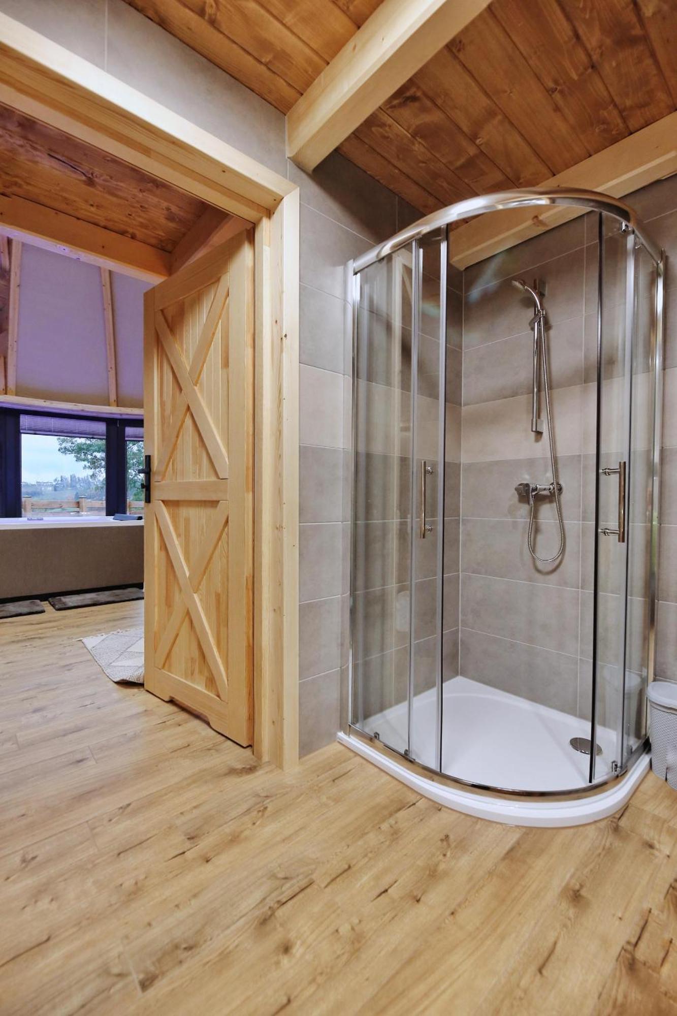 Tatry Mountain Glamp Z Jacuzzi