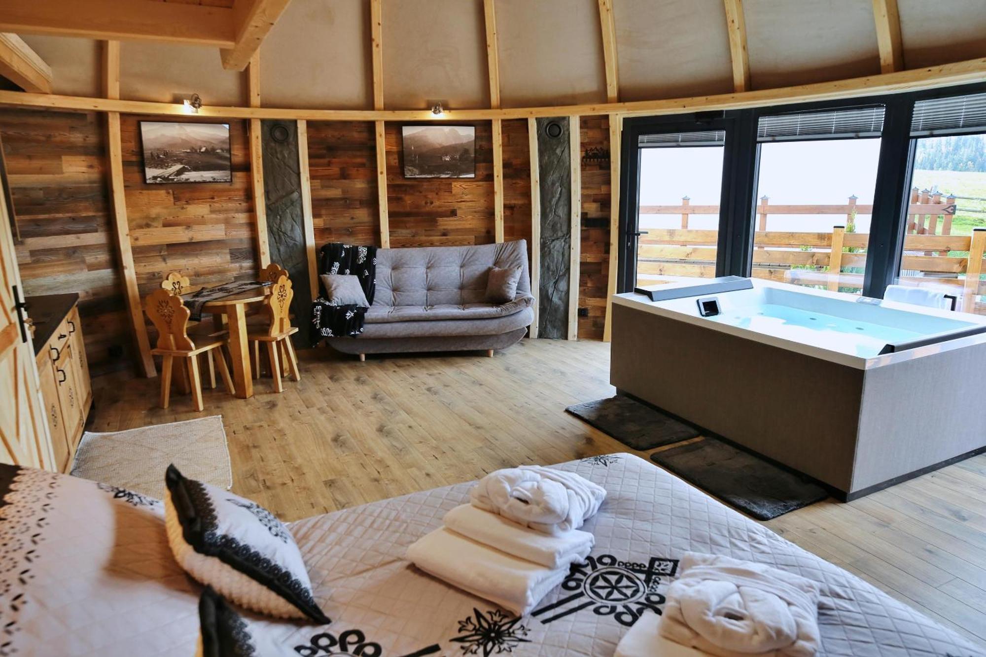 Tatry Mountain Glamp Z Jacuzzi *