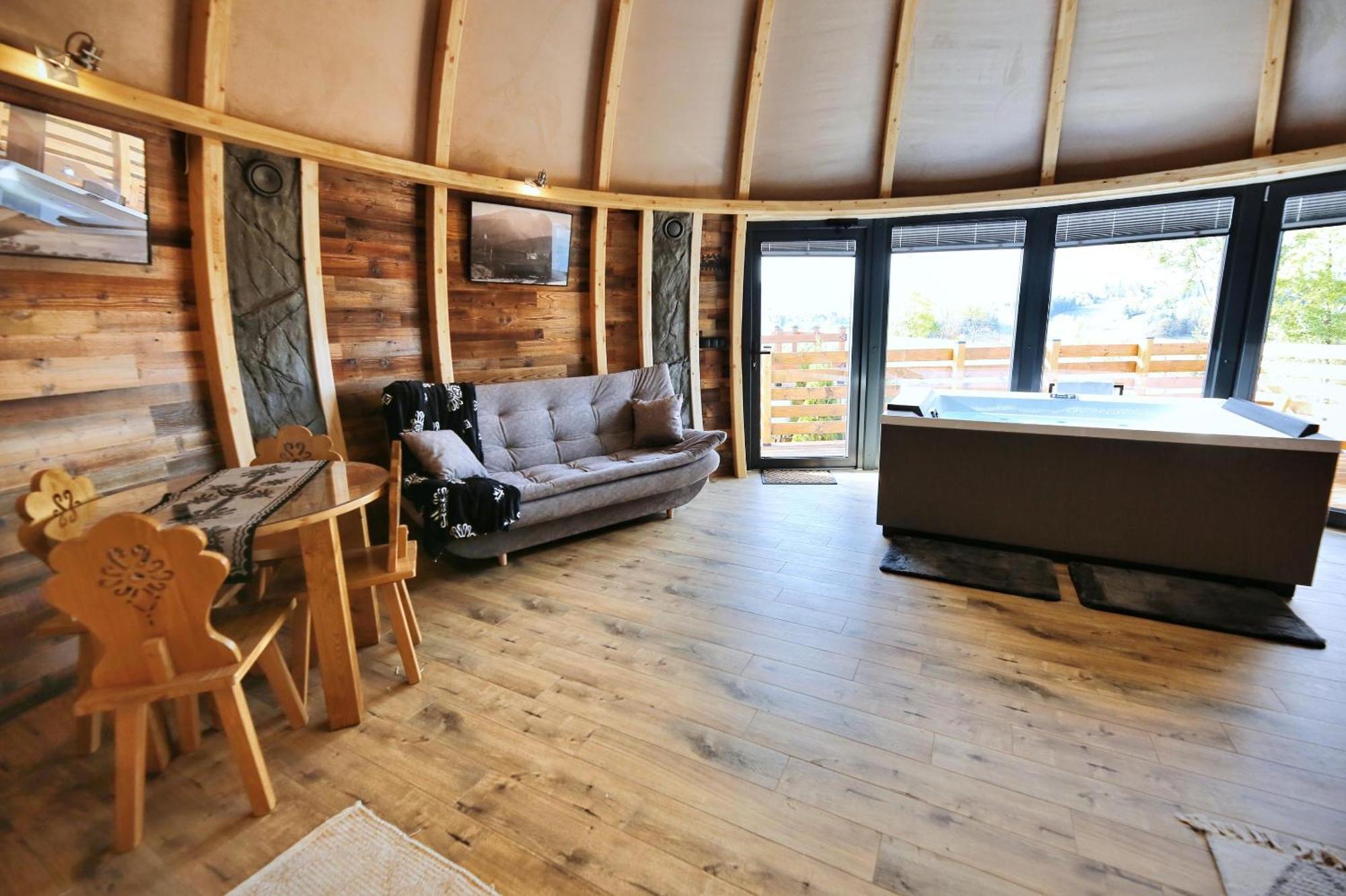 Tatry Mountain Glamp Z Jacuzzi * Zakopane