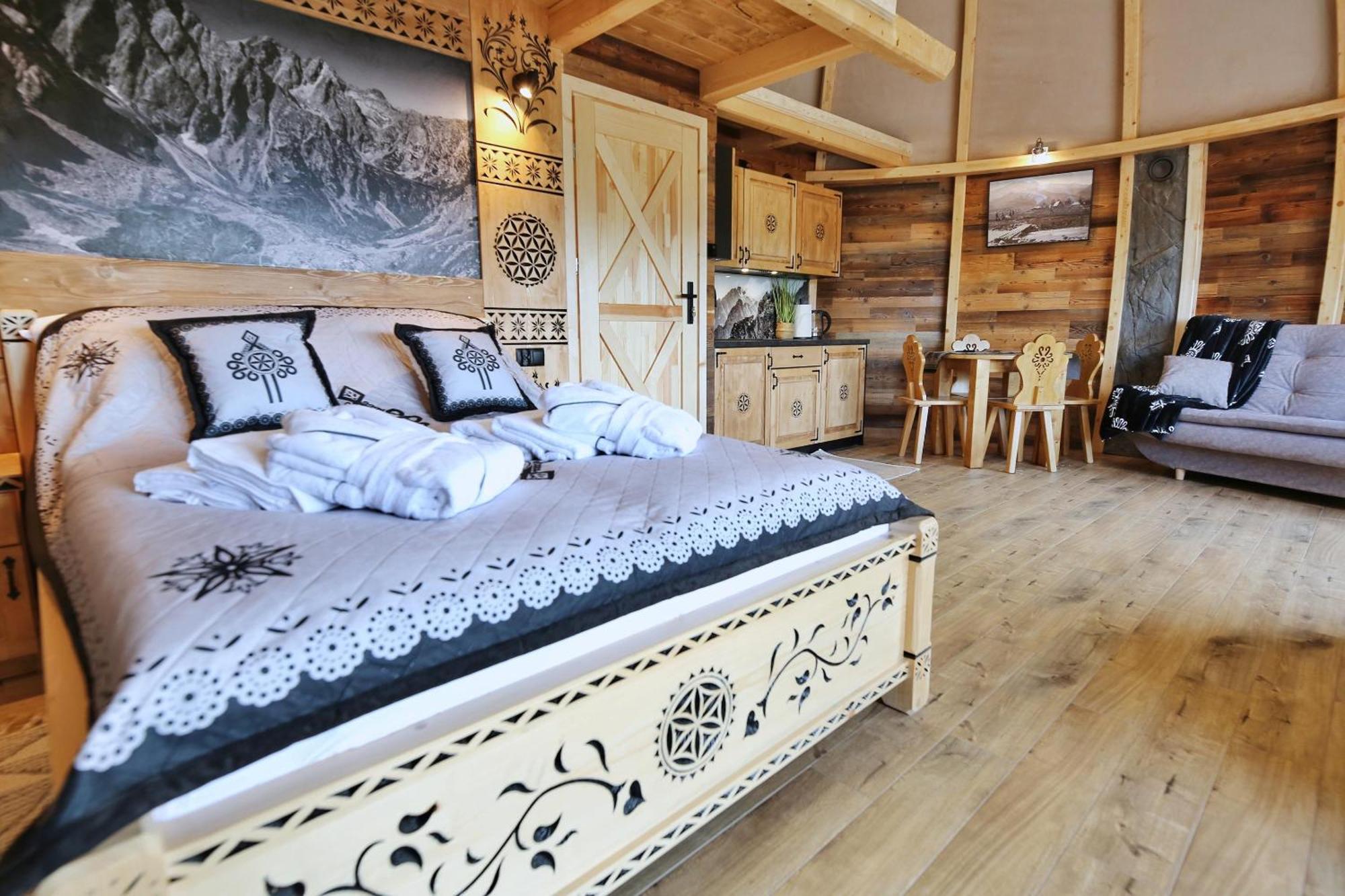 Tatry Mountain Glamp Z Jacuzzi Luxuszelt Zakopane