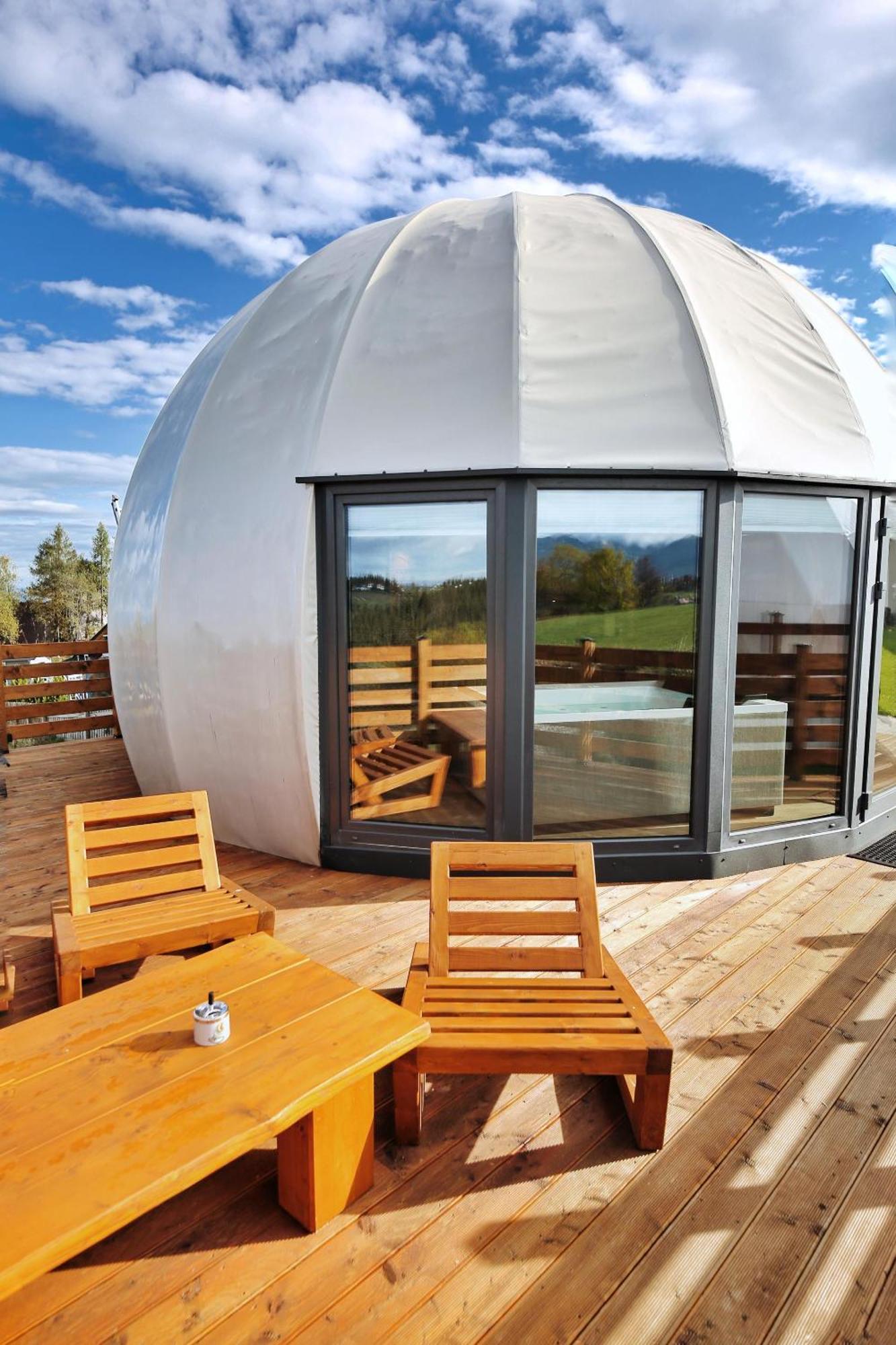 Tatry Mountain Glamp Z Jacuzzi Zakopane