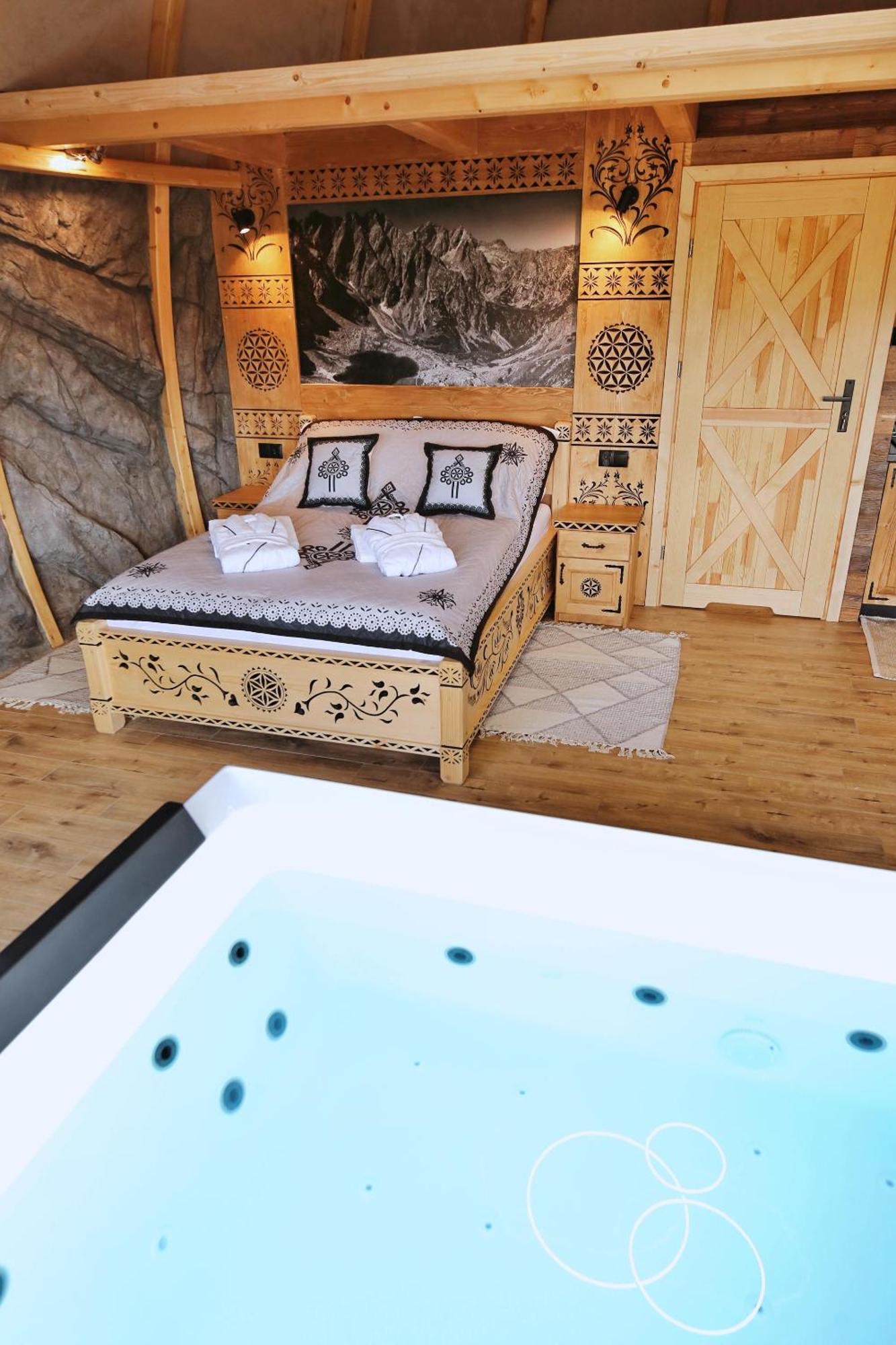 Luxuszelt Tatry Mountain Glamp Z Jacuzzi Zakopane