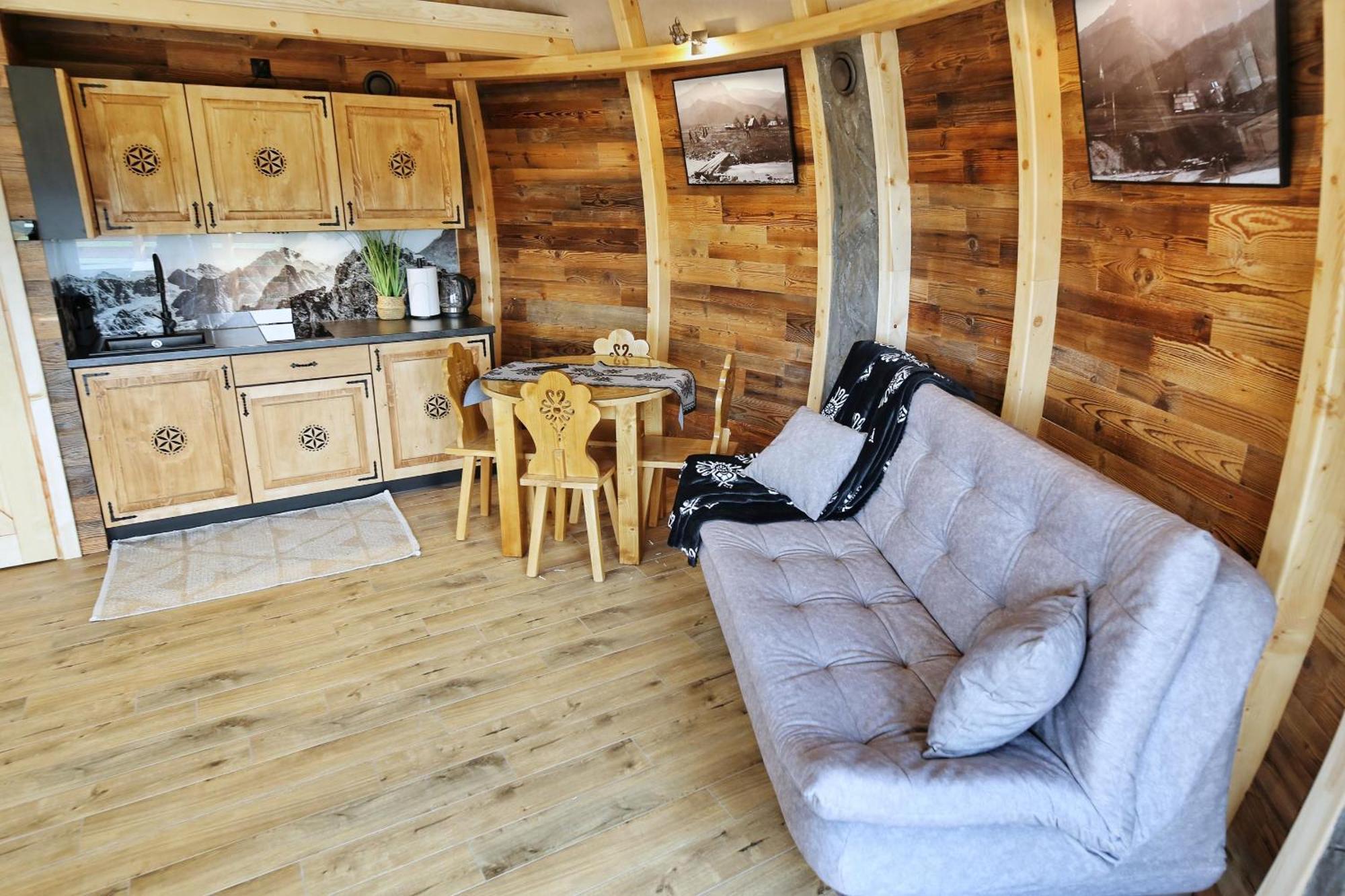 Tatry Mountain Glamp Z Jacuzzi Luxusní stan *