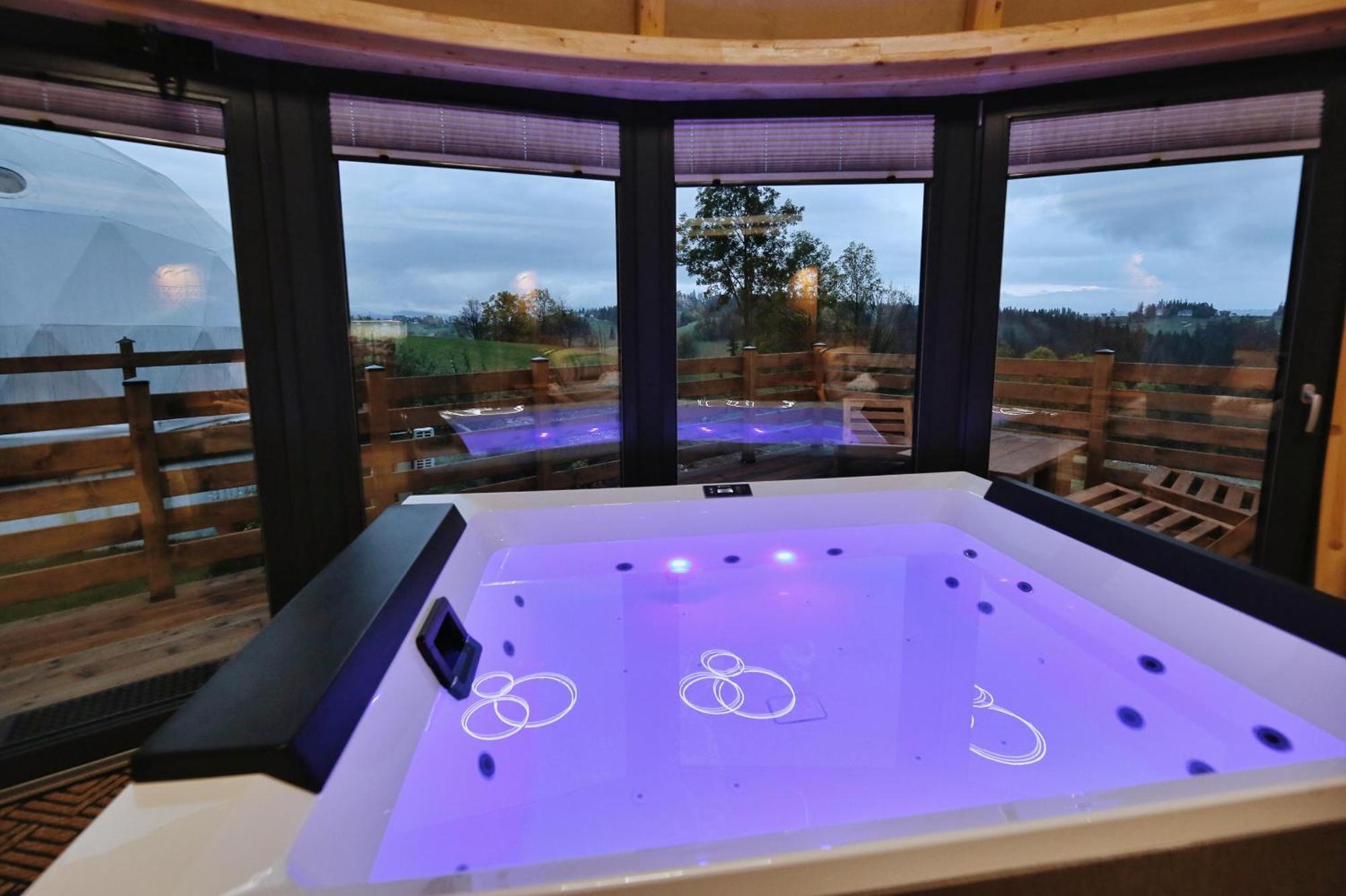 Tatry Mountain Glamp Z Jacuzzi