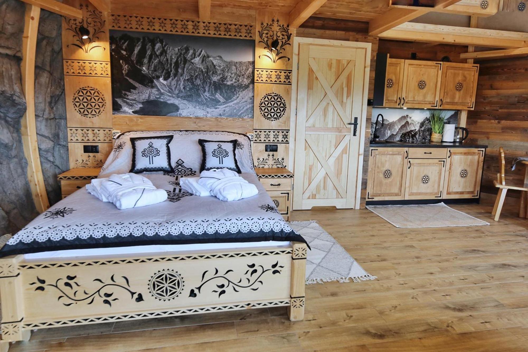 Tatry Mountain Glamp Z Jacuzzi Luxuszelt *