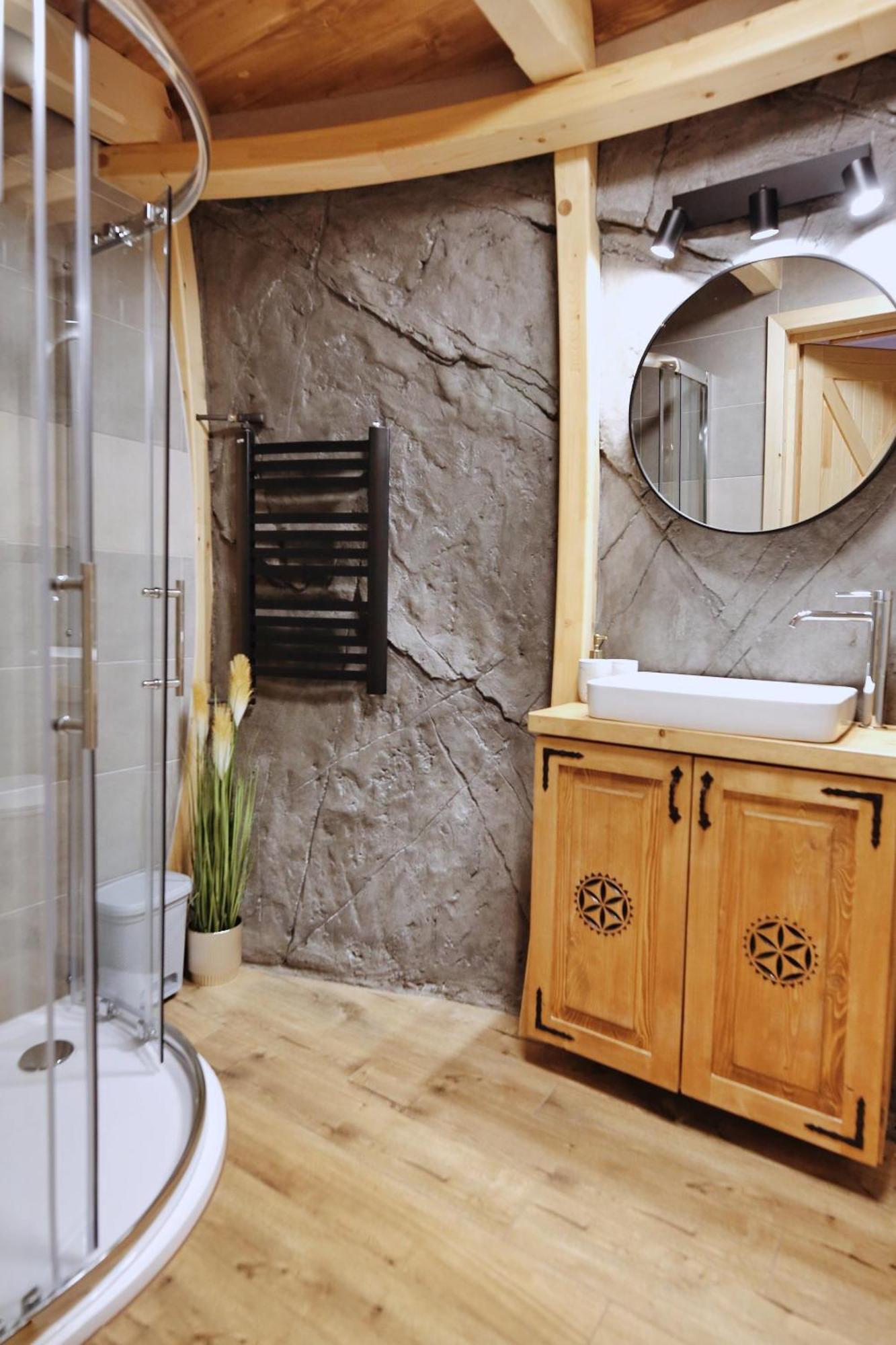 Luxusní stan Tatry Mountain Glamp Z Jacuzzi *
