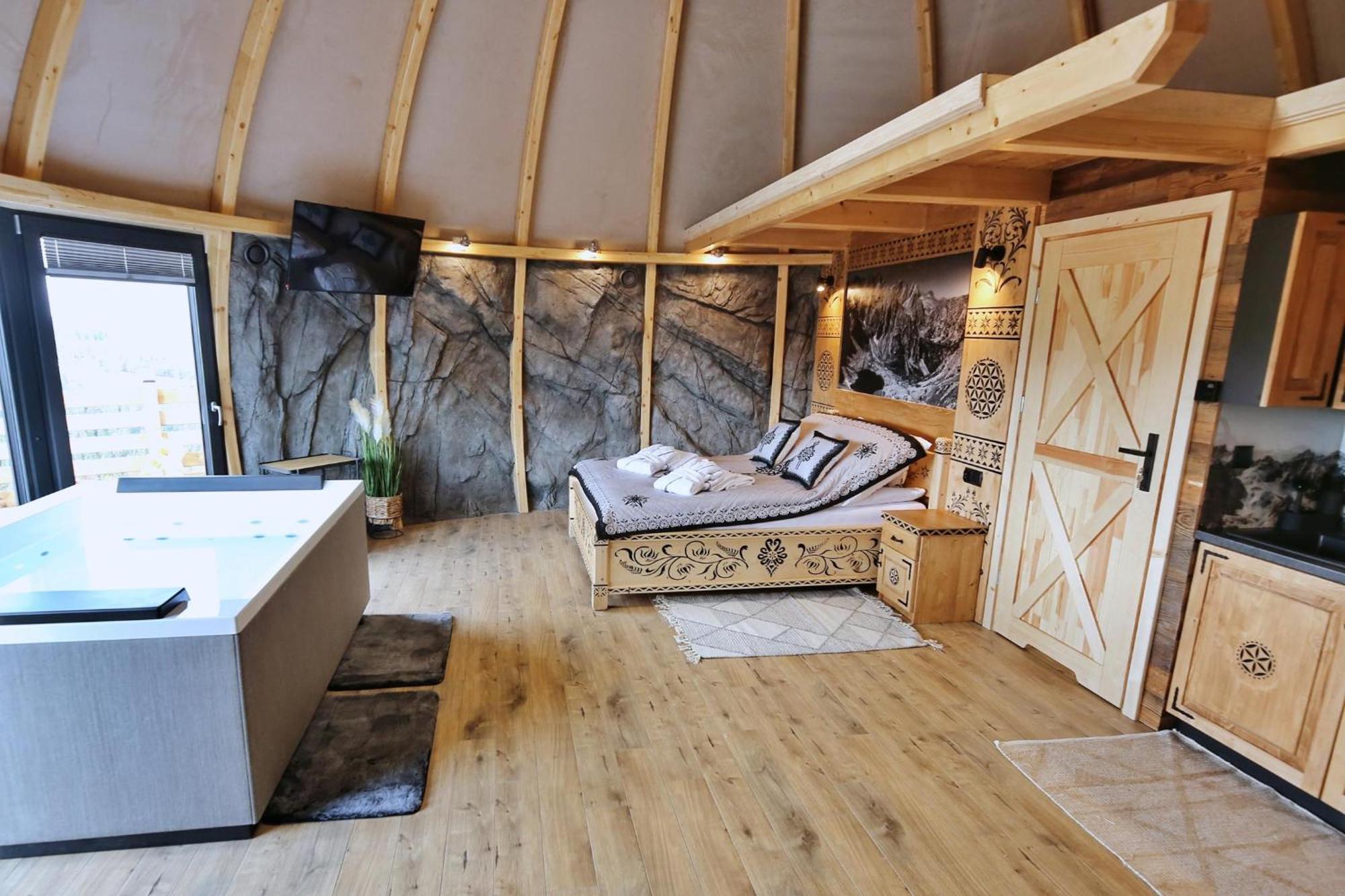 Tatry Mountain Glamp Z Jacuzzi Luxuszelt Zakopane