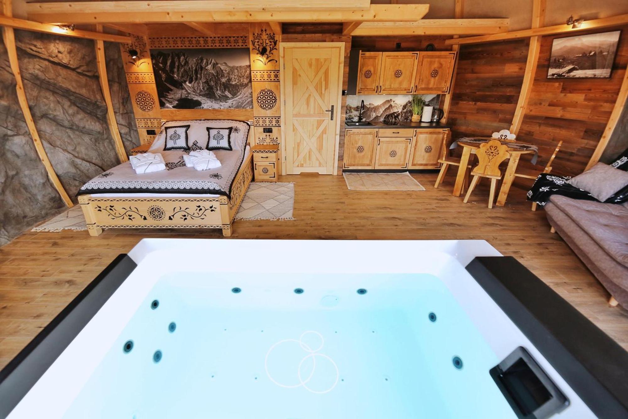 Tatry Mountain Glamp Z Jacuzzi Zakopane