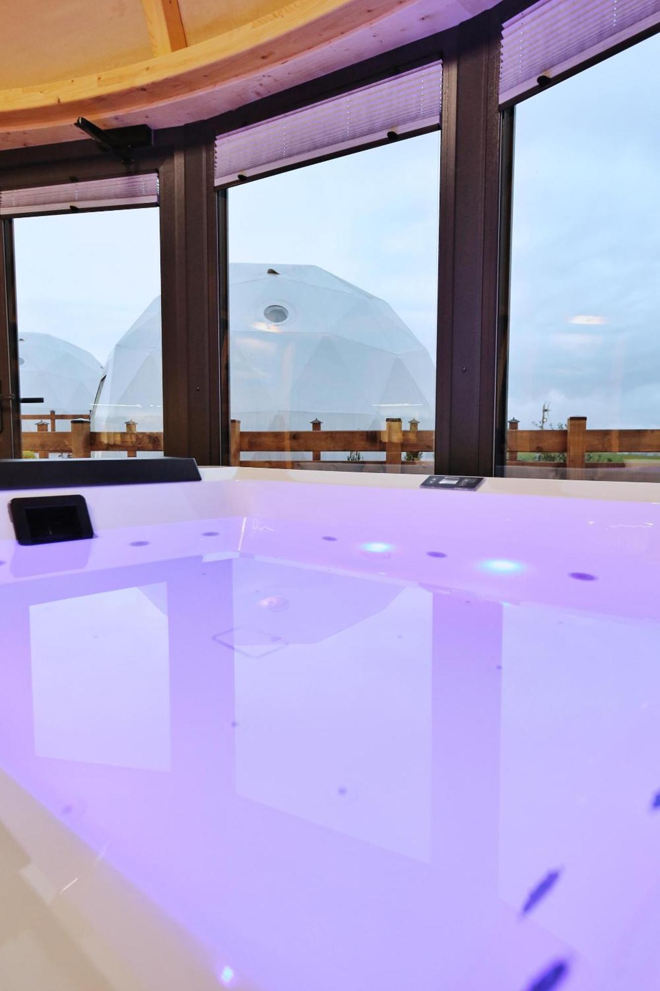 Luxuszelt Tatry Mountain Glamp Z Jacuzzi