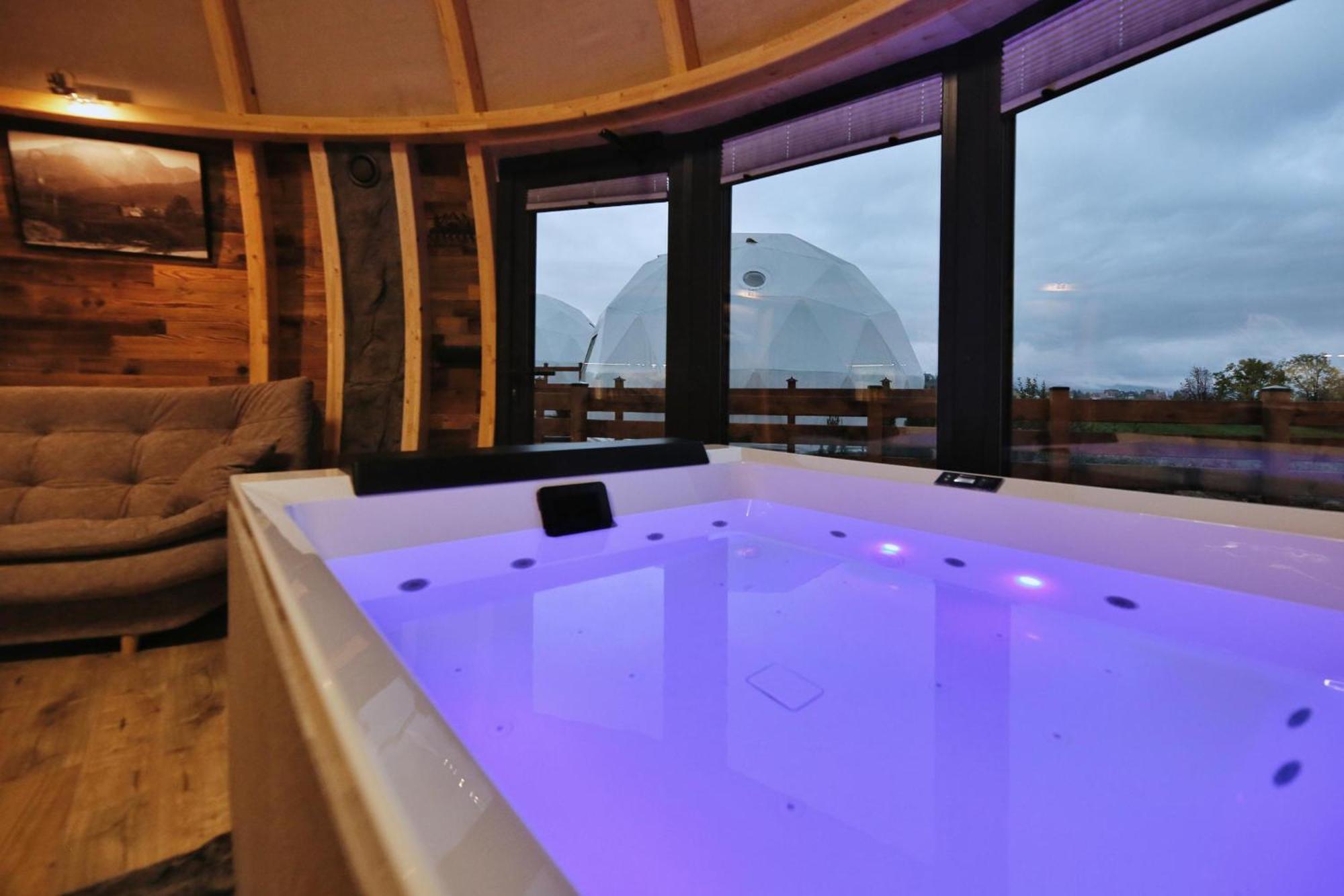 Luxuszelt Tatry Mountain Glamp Z Jacuzzi