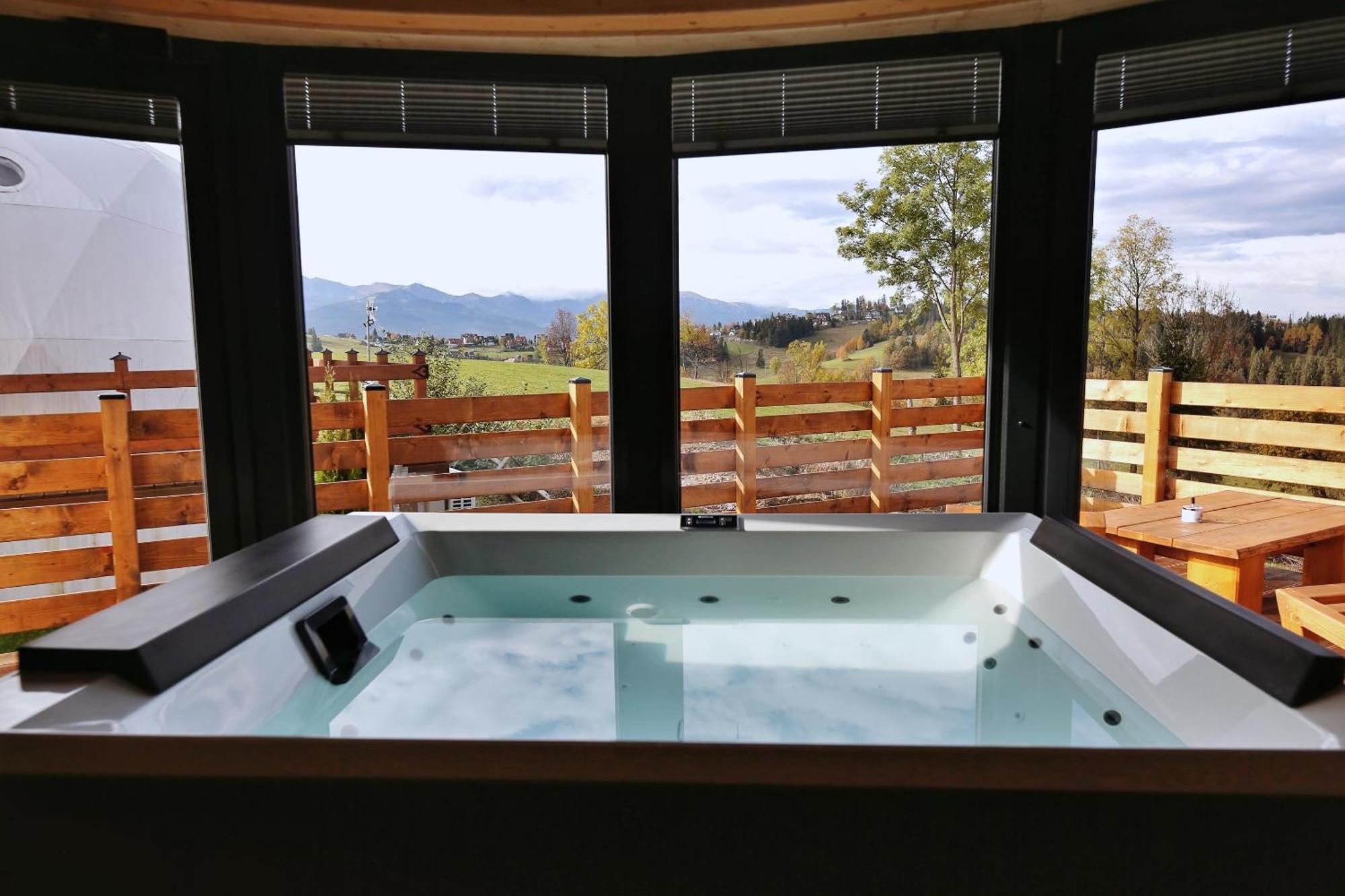 Tatry Mountain Glamp Z Jacuzzi Zakopane
