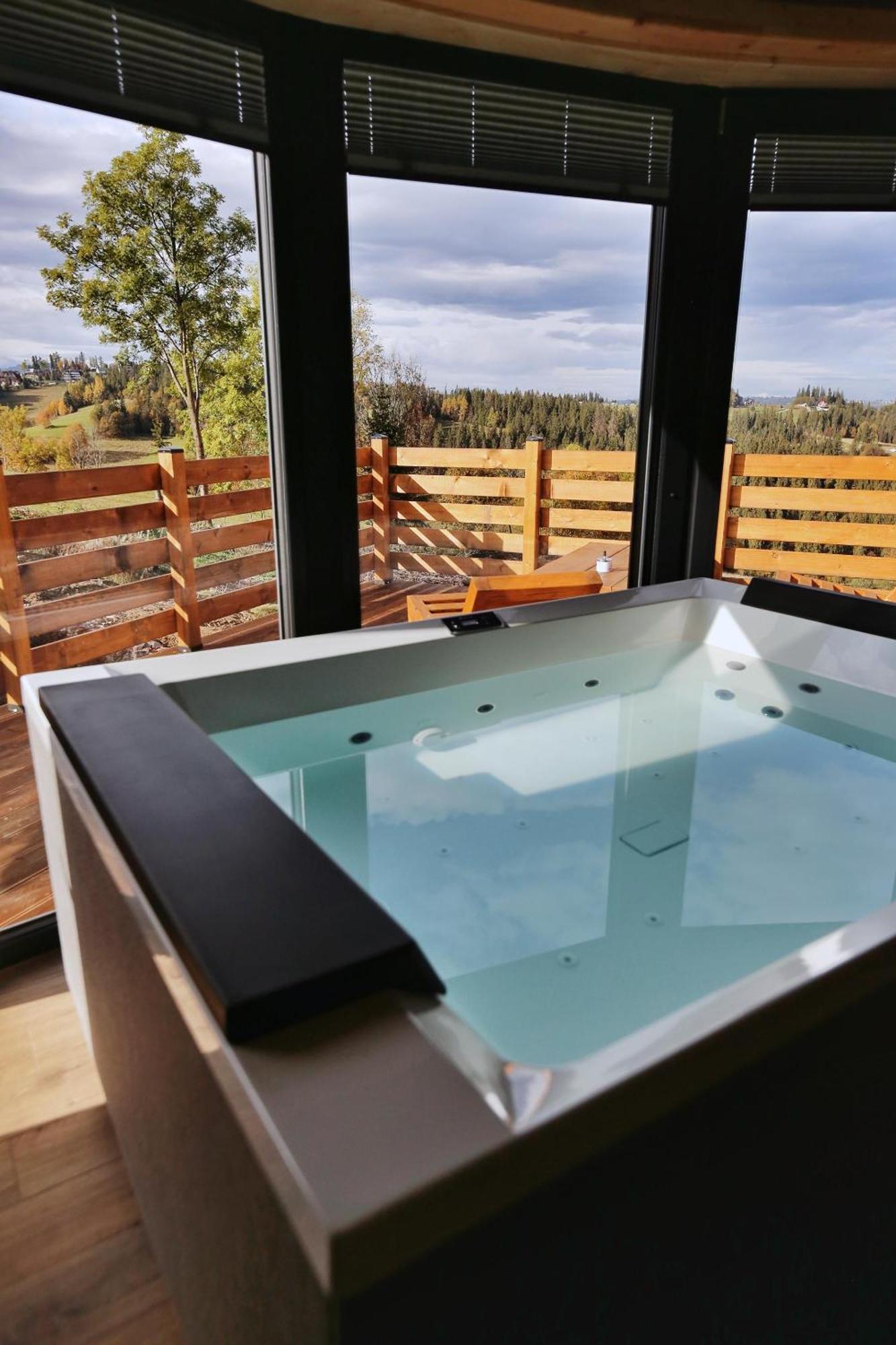Tatry Mountain Glamp Z Jacuzzi
